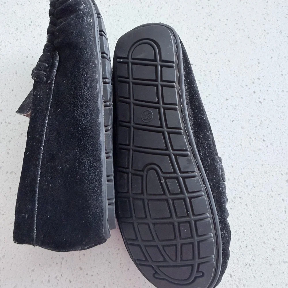 Kids Black Moccasin and Sneaker Set - Stylish Everyday Shoes